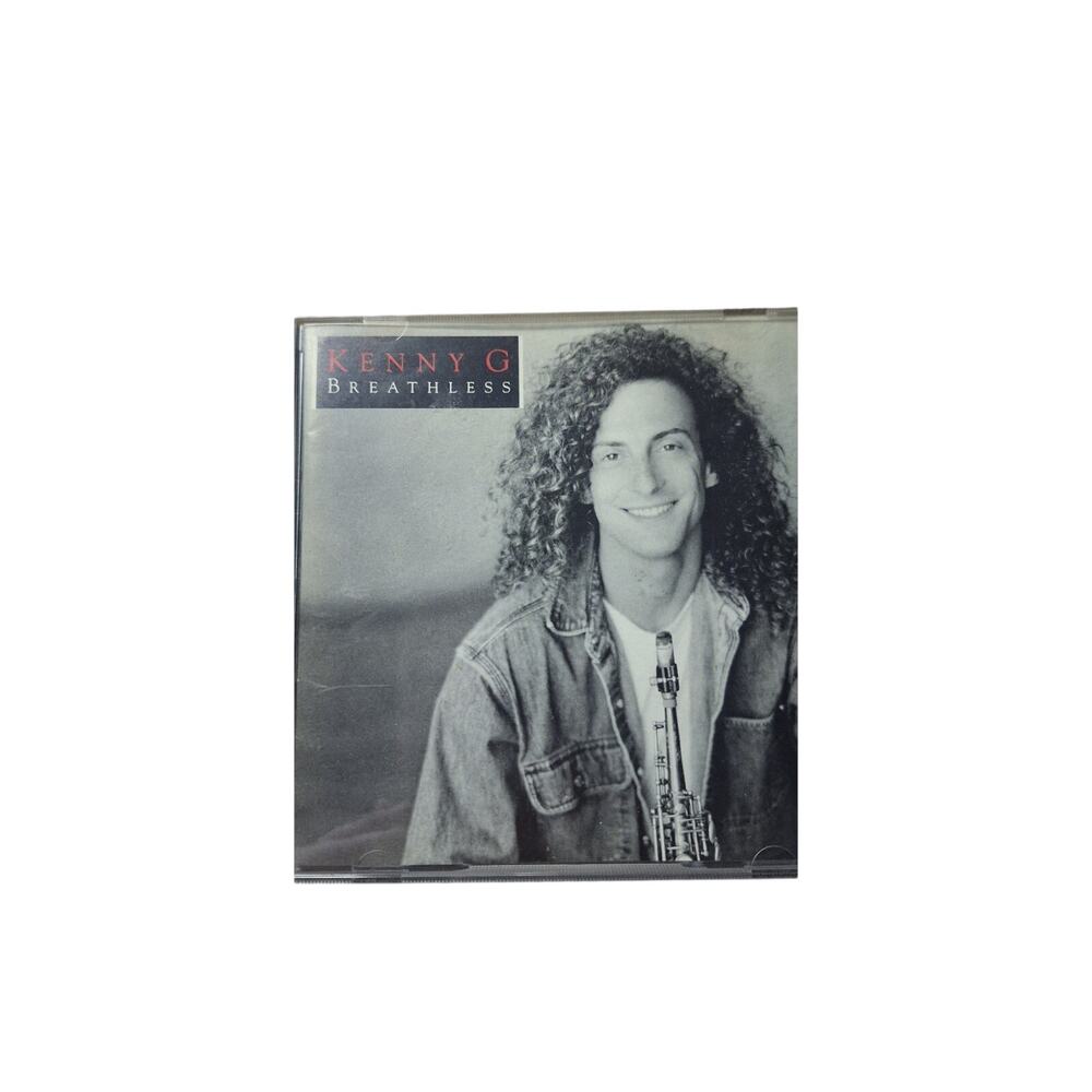 CD Kenny G. "Breathless" 1992